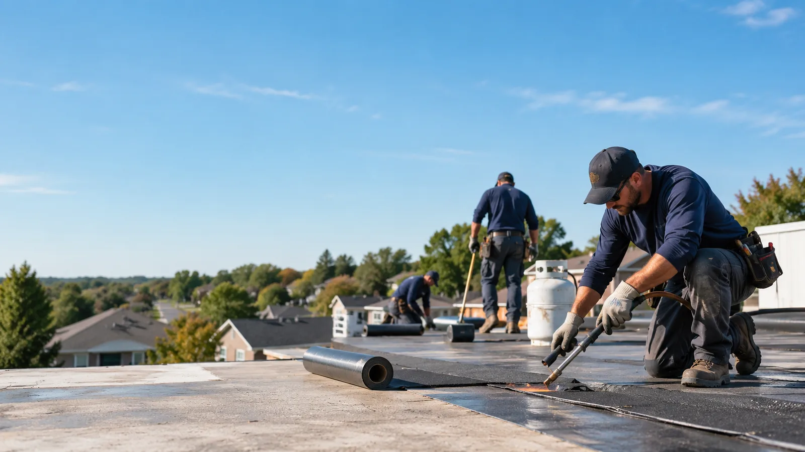 Flat Roof Leak Repair providers in Rarden, OH