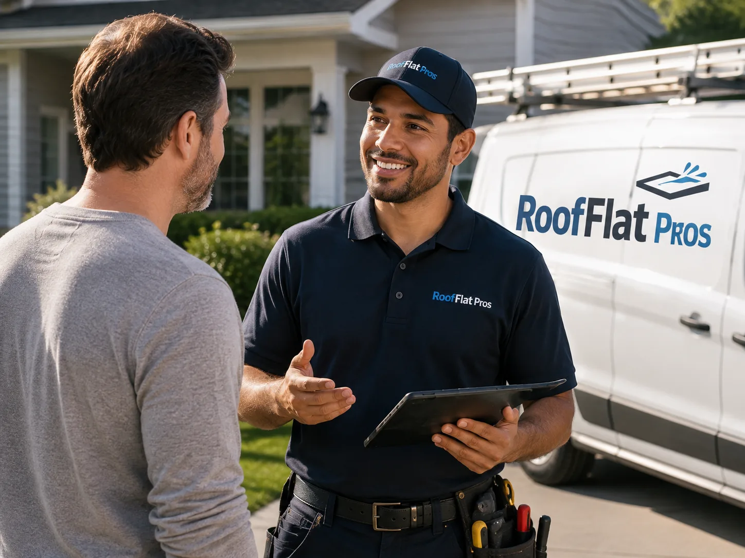 Flat Roof Leak Repair Rarden, OH common questions
